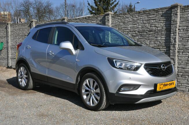 Opel Mokka X 1.4 140KM LED Podgrzewana kierownica i fotele Skóra Navi Kamera
