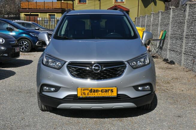 Opel Mokka X 1.4 140KM LED Podgrzewana kierownica i fotele Skóra Navi Kamera
