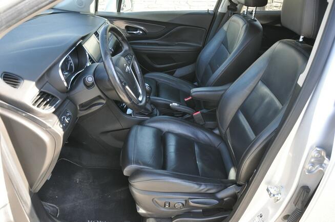 Opel Mokka X 1.4 140KM LED Podgrzewana kierownica i fotele Skóra Navi Kamera