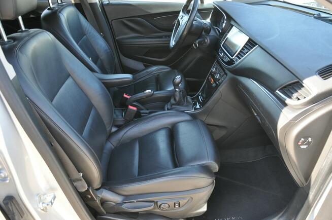 Opel Mokka X 1.4 140KM LED Podgrzewana kierownica i fotele Skóra Navi Kamera