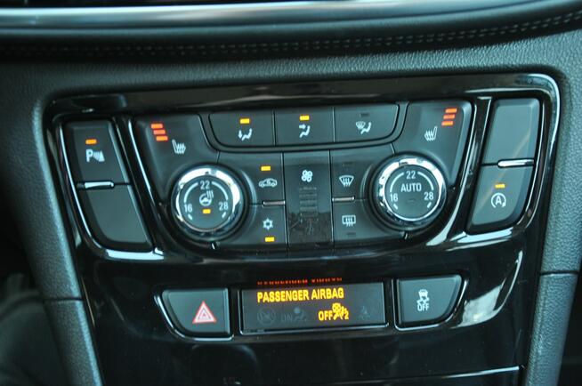 Opel Mokka X 1.4 140KM LED Podgrzewana kierownica i fotele Skóra Navi Kamera