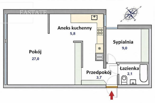 Mieszkanie Warszawa gm. Żoliborz Żoliborz, Kazimierza Promyka
