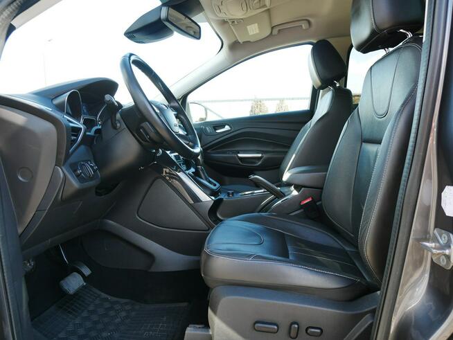 Ford Kuga 2.0TDCi 163KM Titanium Automat 4x4 AWD -Hak -Webasto +Pak zima -Kamera