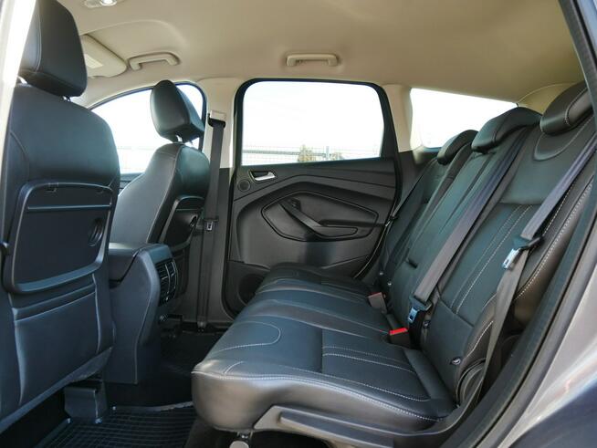 Ford Kuga 2.0TDCi 163KM Titanium Automat 4x4 AWD -Hak -Webasto +Pak zima -Kamera