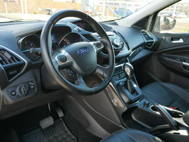 Ford Kuga 2.0TDCi 163KM Titanium Automat 4x4 AWD -Hak -Webasto +Pak zima -Kamera