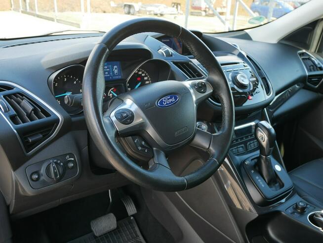 Ford Kuga 2.0TDCi 163KM Titanium Automat 4x4 AWD -Hak -Webasto +Pak zima -Kamera