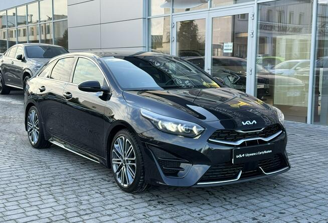 Kia Pro_cee'd GT-LINE+AEB+TEC /1.5 T-GDI 160KM//salon PL/serwis aso/faktura vat 23%