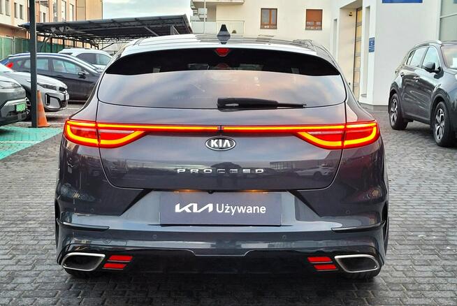 Kia Pro_cee'd GT+TEC=Pakiet premium 1.6/204KM/ FV23% /pierwszy właściciel