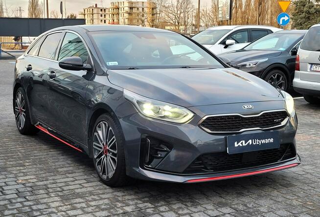 Kia Pro_cee'd GT+TEC=Pakiet premium 1.6/204KM/ FV23% /pierwszy właściciel
