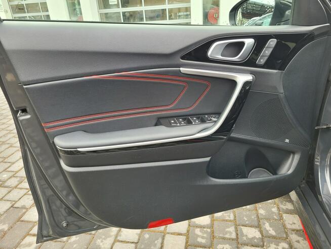 Kia Pro_cee'd GT+TEC=Pakiet premium 1.6/204KM/ FV23% /pierwszy właściciel