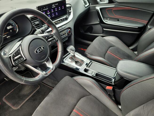 Kia Pro_cee'd GT+TEC=Pakiet premium 1.6/204KM/ FV23% /pierwszy właściciel