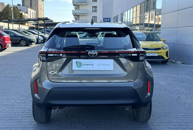 Toyota Yaris Cross 1.5 125KM Comfort / Salon PL/bezwypadkowy/pierwszy właściciel