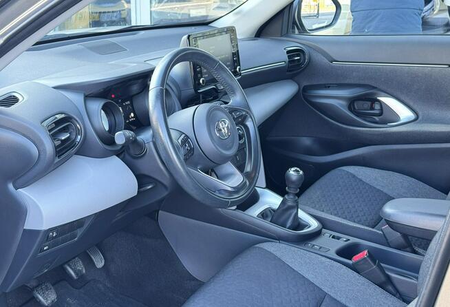 Toyota Yaris Cross 1.5 125KM Comfort / Salon PL/bezwypadkowy/pierwszy właściciel