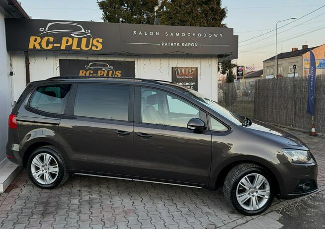 Seat Alhambra DSG*140ps*Bezwypadkowy-ORYGINAŁ*Bixenon*CarPlay*Serwis*WZOROWY-STAN*
