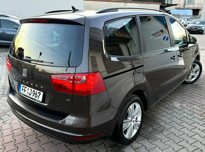 Seat Alhambra DSG*140ps*Bezwypadkowy-ORYGINAŁ*Bixenon*CarPlay*Serwis*WZOROWY-STAN*