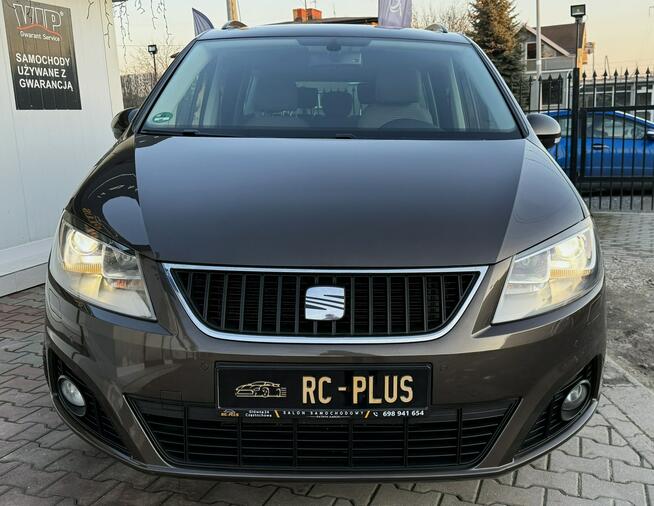 Seat Alhambra DSG*140ps*Bezwypadkowy-ORYGINAŁ*Bixenon*CarPlay*Serwis*WZOROWY-STAN*