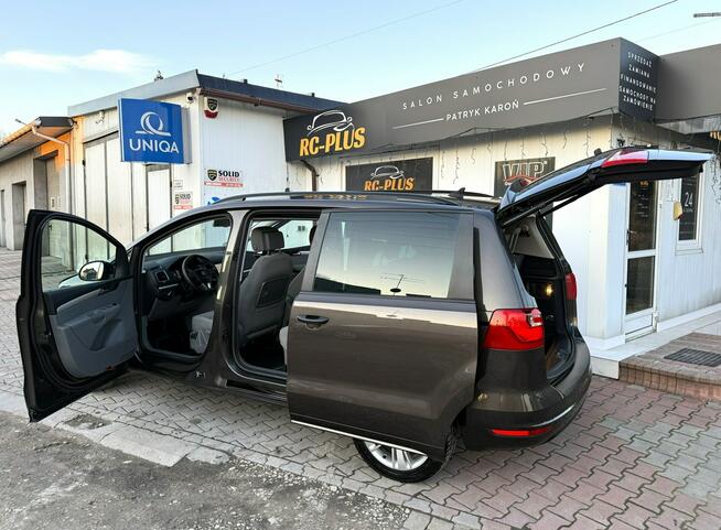 Seat Alhambra DSG*140ps*Bezwypadkowy-ORYGINAŁ*Bixenon*CarPlay*Serwis*WZOROWY-STAN*