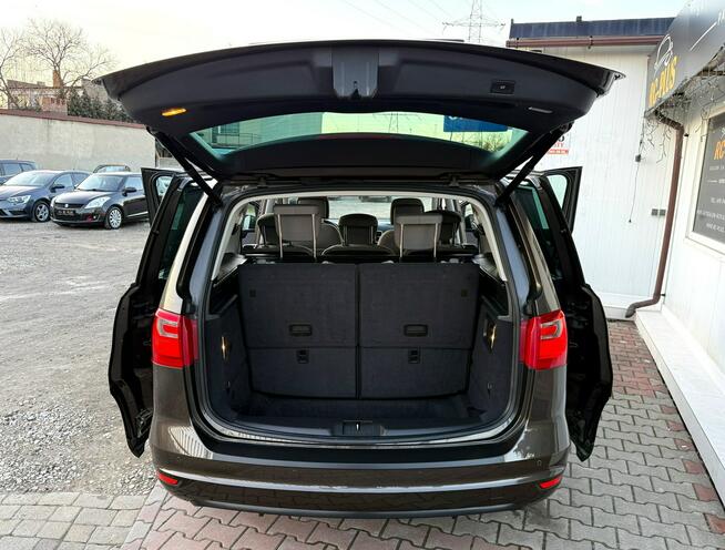 Seat Alhambra DSG*140ps*Bezwypadkowy-ORYGINAŁ*Bixenon*CarPlay*Serwis*WZOROWY-STAN*