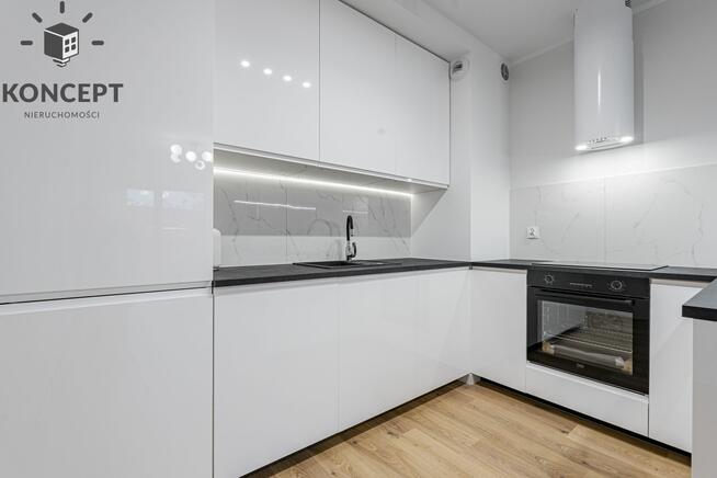 Stylowe 2 pok. | Garderoba | Garaż | Pierwszy najem