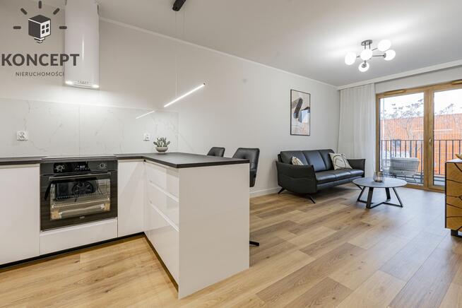 Stylowe 2 pok. | Garderoba | Garaż | Pierwszy najem