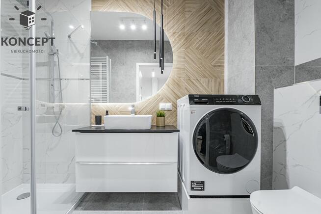 Stylowe 2 pok. | Garderoba | Garaż | Pierwszy najem