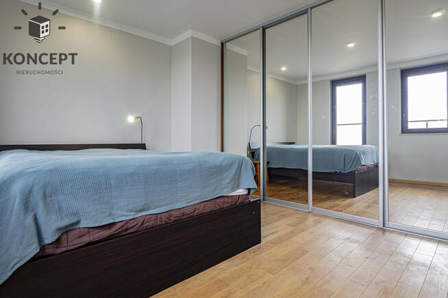 Dwupoziomowe, 4-pokojowe mieszkanie - Krzyki