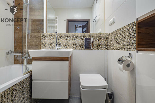 Dwupoziomowe, 4-pokojowe mieszkanie - Krzyki