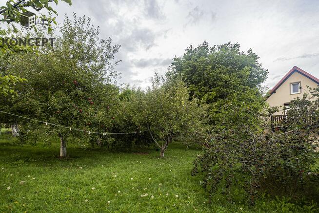 Dom z zabudowaniami z dużą, zieloną działką w cichej okolicy