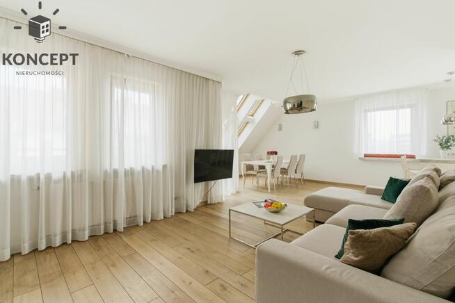 Piękny 2-poziomowy Apartament z klimatyzacją