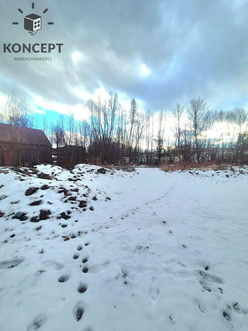 Lubomierz, działka na sprzedaż z widokiem na staw.