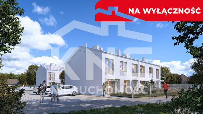 Dom 84 m2 ogród, 2 miejsca postojowe