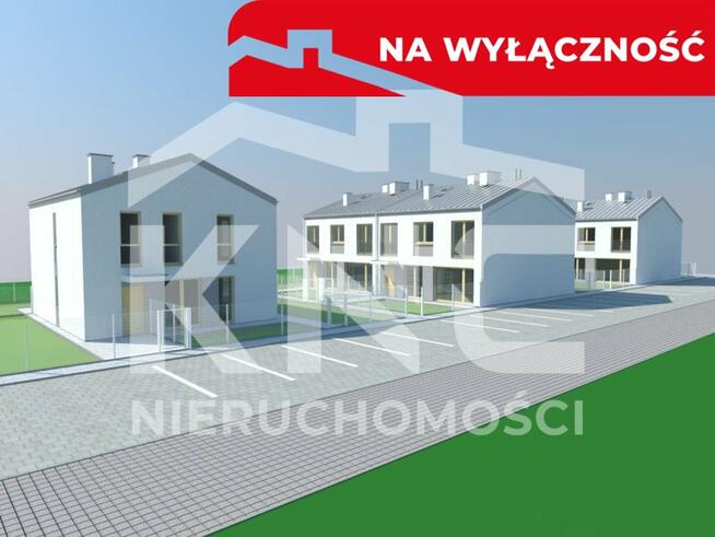 Dom 84 m2 ogród, 2 miejsca postojowe