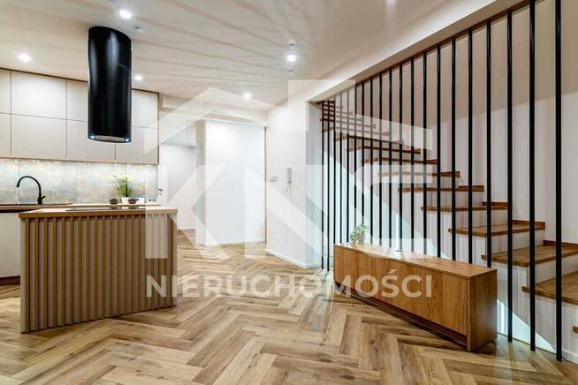 Apartament dwupoziomowy 76 m²