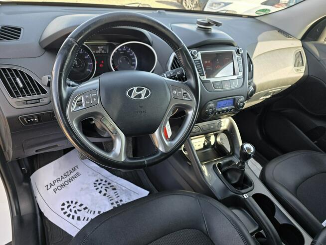 Hyundai ix35 1.6 GDI 135PS Alusy 17 Led Navi Kamera Cofania Gwarancja