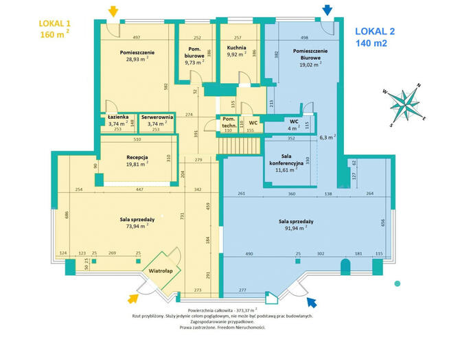 Lokal użytkowy Wrocław, Żelazna