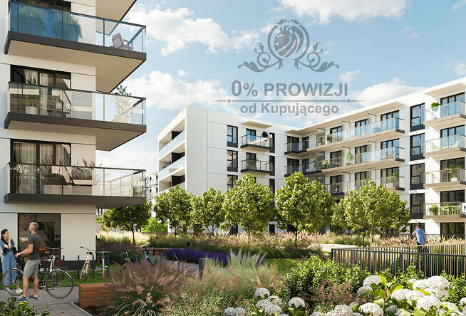 Piękne mieszkanie z balkonem w spokojnej i zielonej okolicy