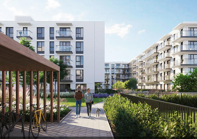 Piękne mieszkanie z balkonem w spokojnej i zielonej okolicy