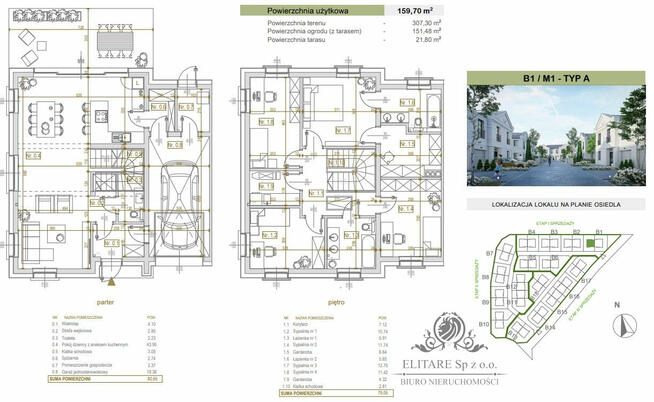 Wyjątkowy dom z ogrodem, garażem w wysokim standardzie. wykończenia architektury