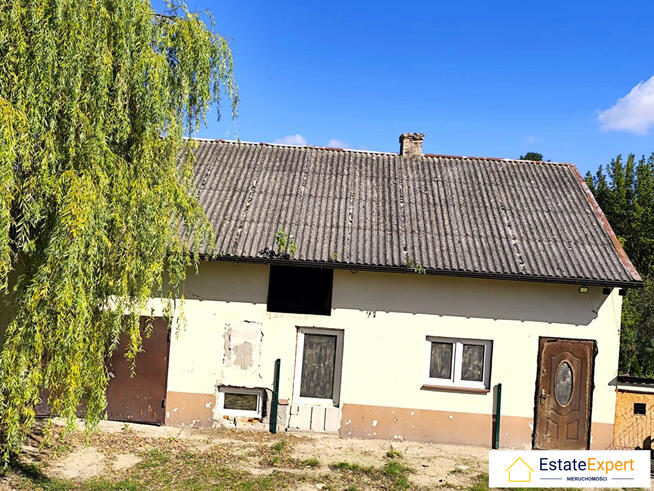 Przestronny dom z dużą działką