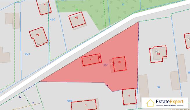 Przestronny dom z dużą działką