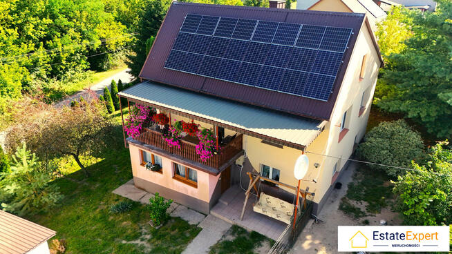 Przestronny dom z dużą działką