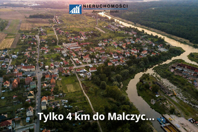 Działka inwestycyjna Mazurowice gm. Malczyce,