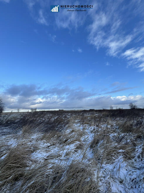 Działka inwestycyjna Mazurowice gm. Malczyce,