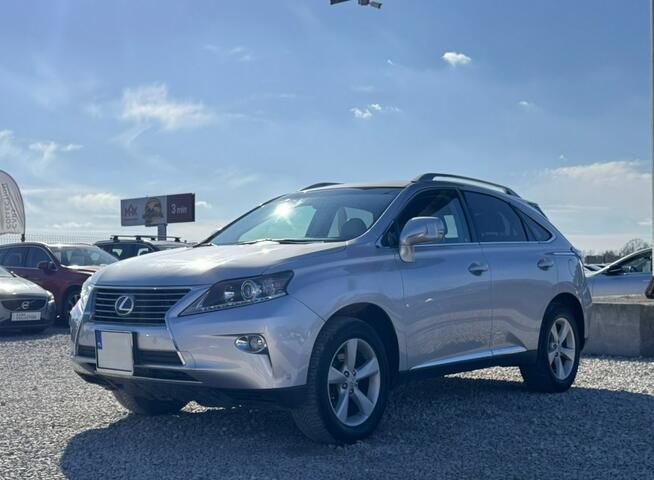 Lexus RX Bezwypadkowy / Kamera cofania / Wentylowane fotele / FV Marża
