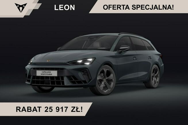 Cupra Leon Sportstourer - 150KM - Manual - Edge - Rocznik 2026!