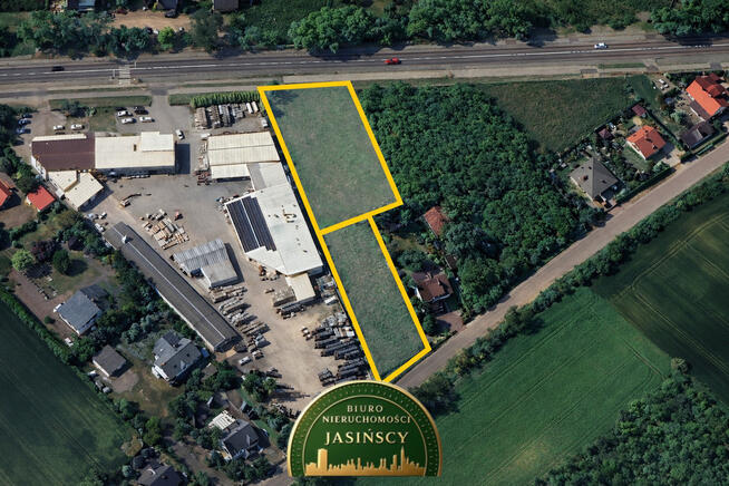 Działki usługowo-mieszkalne 2475 m2 z 23% VAT