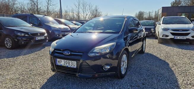 Ford Focus Jeden Właściciel Bezwypadkowy 1.6 TDCi