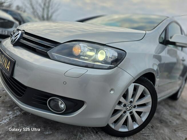Volkswagen Golf Plus 1.4TSI#160PS#LIFT#DSG#Navi#Bixenon#Climatr#Tempomat#Alus#ASO#Gwarancja