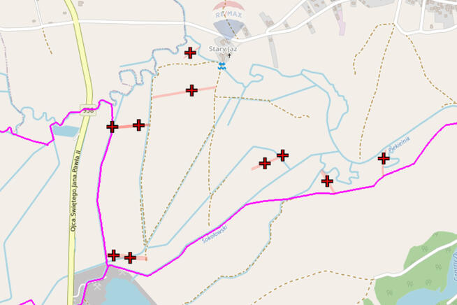 Działki rolne Dział