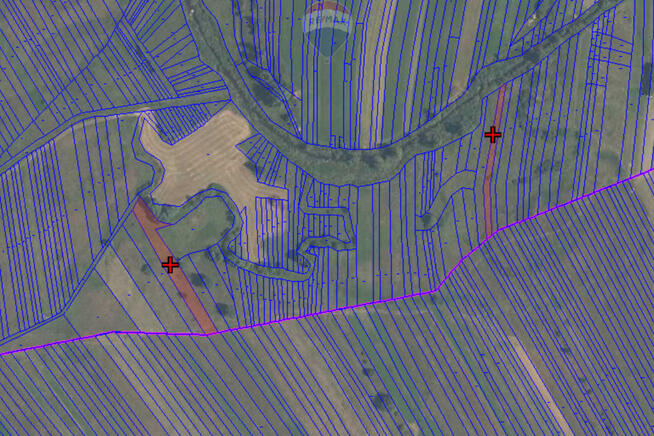 Działki rolne Dział